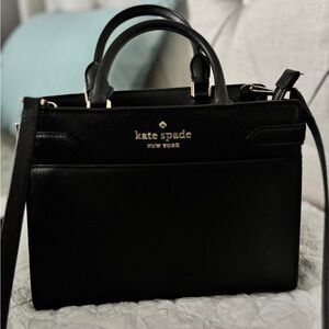 Kate Spade Elegant Black Satchel